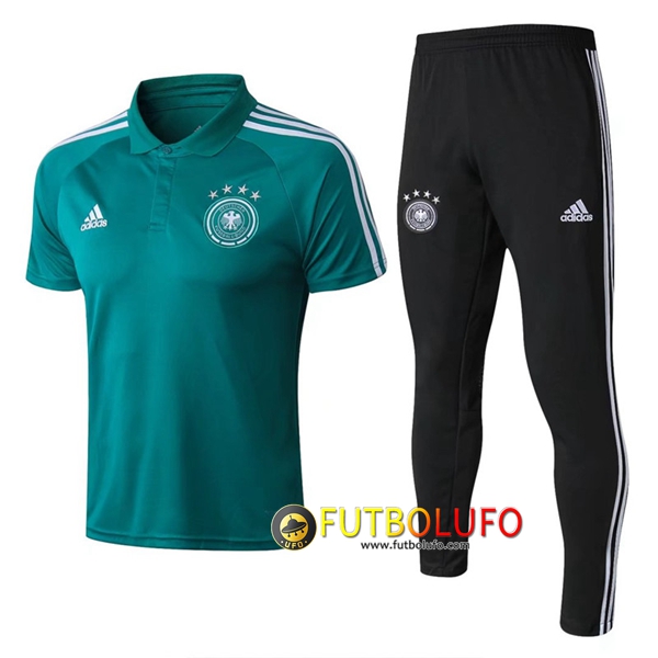 Polo Alemania Vert 2018/2019 + Pantalones