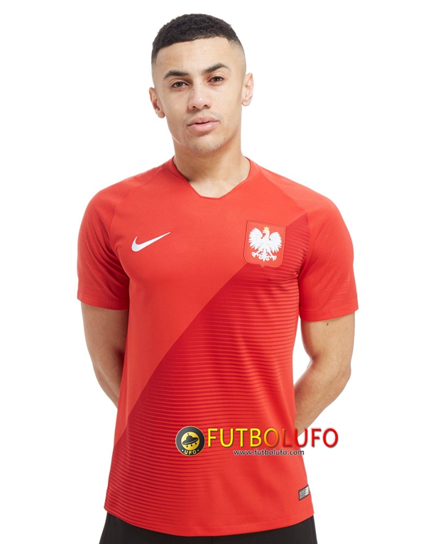 Segunda Camiseta de Polonia 2018/2019