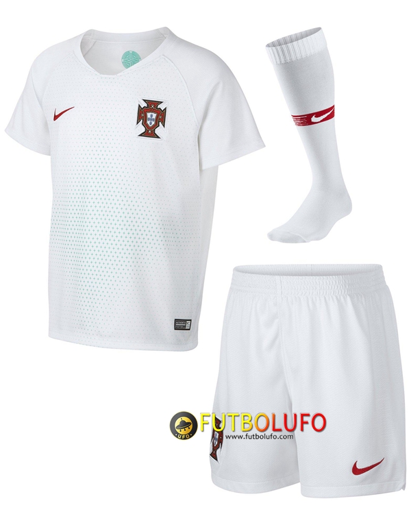 Segunda Camiseta de Portugal Niños 2018/2019