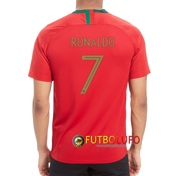 Primera Camiseta de Portugal (Ronaldo 7) 2018/2019