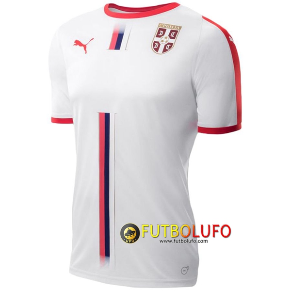 Segunda Camiseta de Serbia 2018/2019