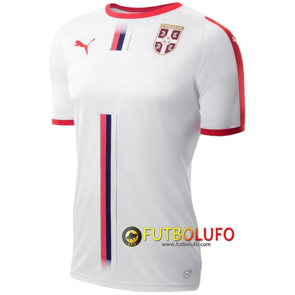 Nueva Camiseta Serbia 2 Equipacion 2019