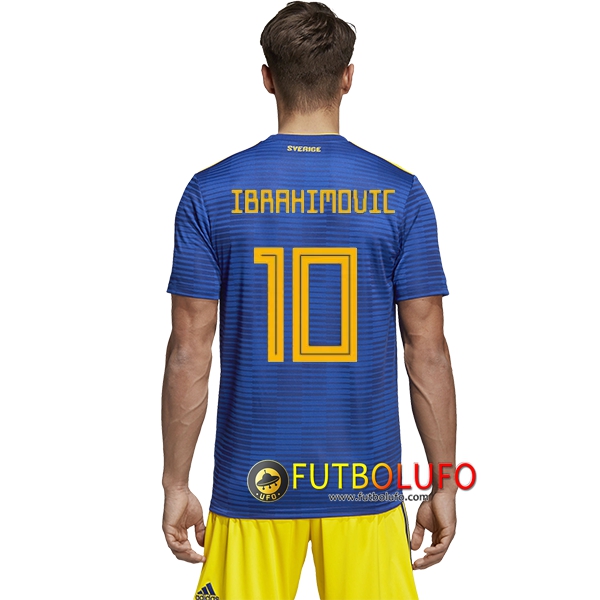 Segunda Camiseta de Suecia (FORSBERG 10) 2018/2019