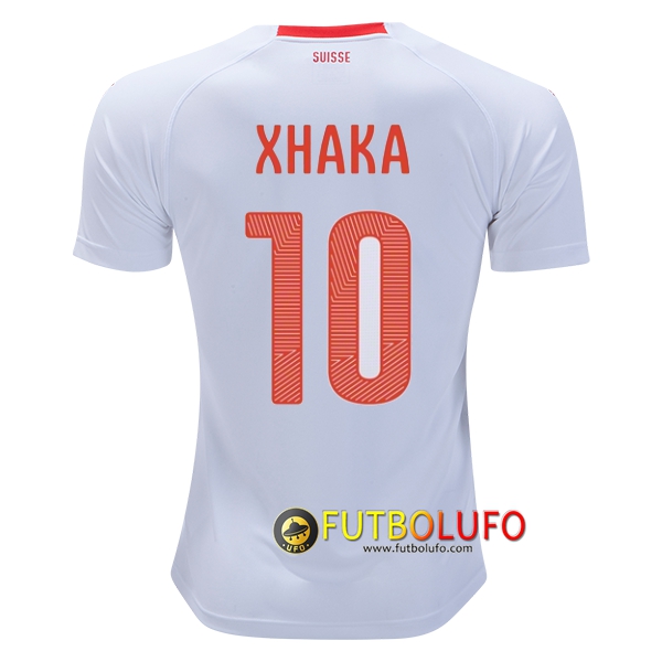 Segunda Camiseta de Suiza (XHAKA 10) 2018/2019