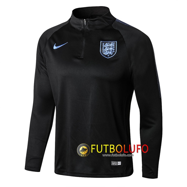 Sudadera de entrenamiento Inglaterra Negro 2018/2019