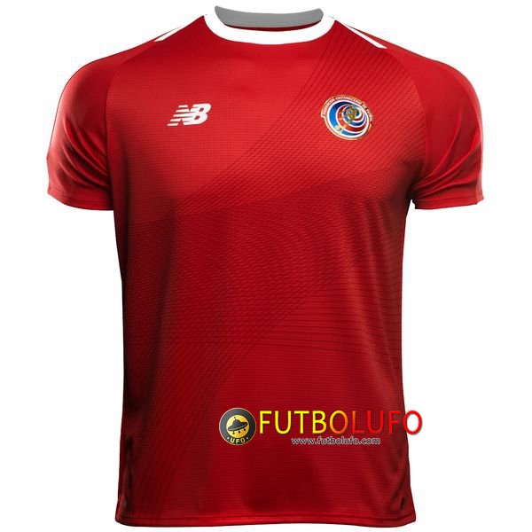 Primera Camiseta de Costa Rica 2018/2019