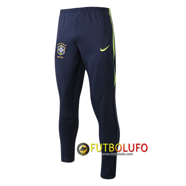 Pantalones de entrenamiento Brasil Azul oscuro 2018/2019