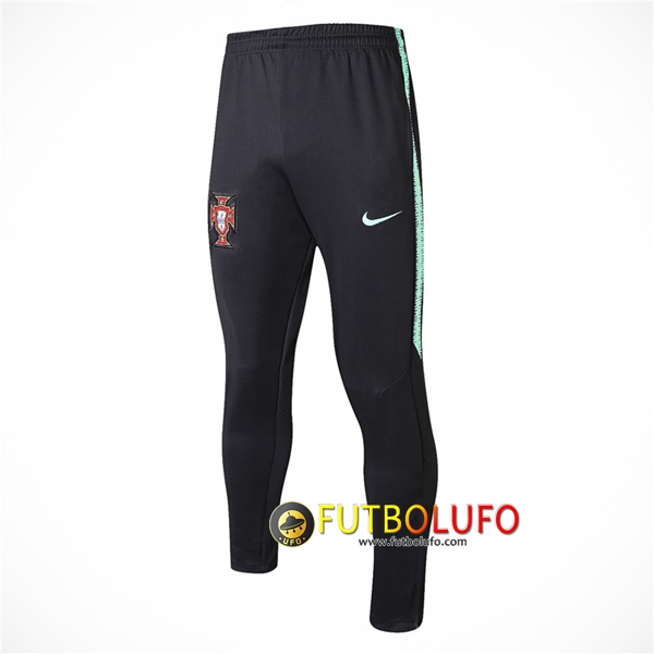 Pantalones de entrenamiento Portugal Negro 2018/2019