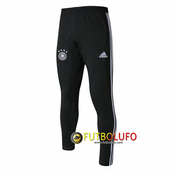 Pantalones de entrenamiento Alemania Negro 2018/2019