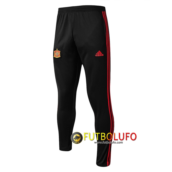 Pantalones de entrenamiento España Negro 2018/2019