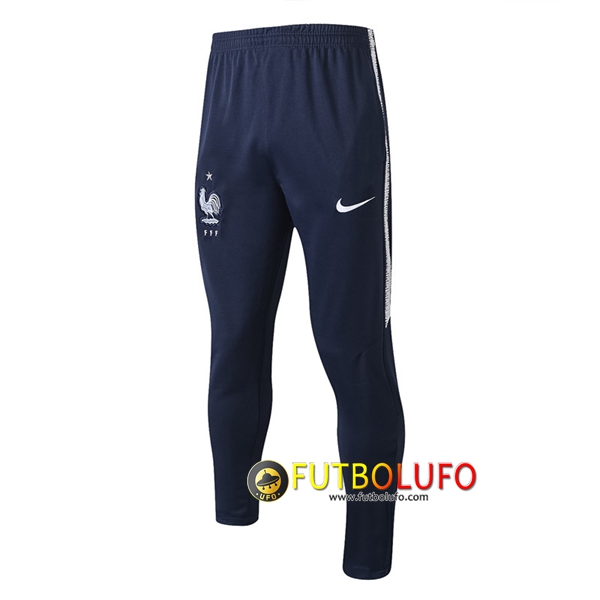 Pantalones de entrenamiento Francia Azul oscuro 2018/2019