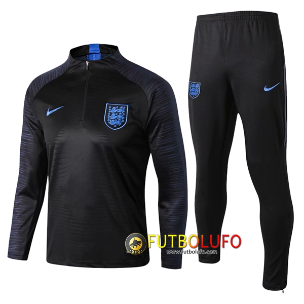 Chandal del Inglaterra Negro Strike Drill 2018/2019 Sudadera + Pantalones