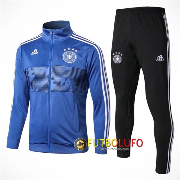 Chandal del Alemania Azul 2018/2019 Chaqueta + Pantalones