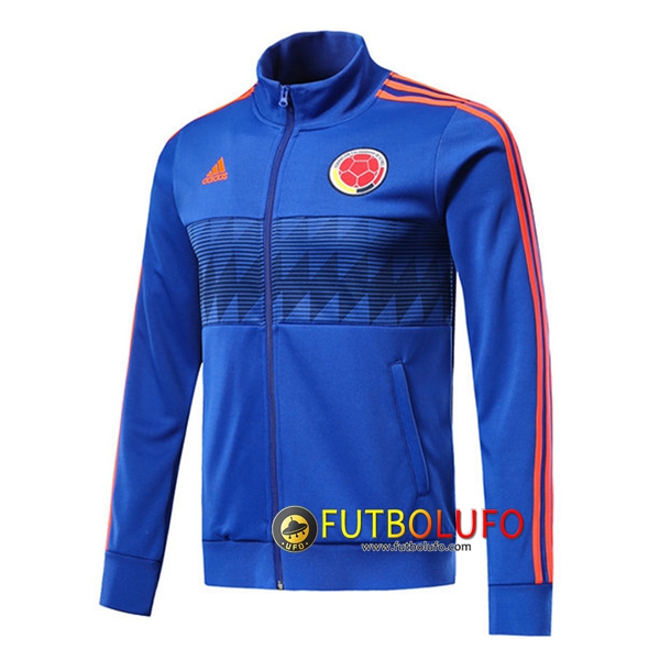 Chaqueta Futbol Colombia Azul 2018/2019