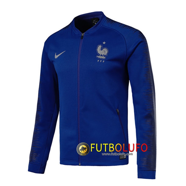 Chaqueta Futbol Francia Azul 2018/2019