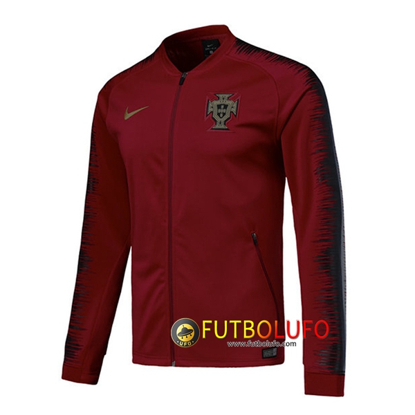 Chaqueta Futbol Portugal Rojo 2018/2019