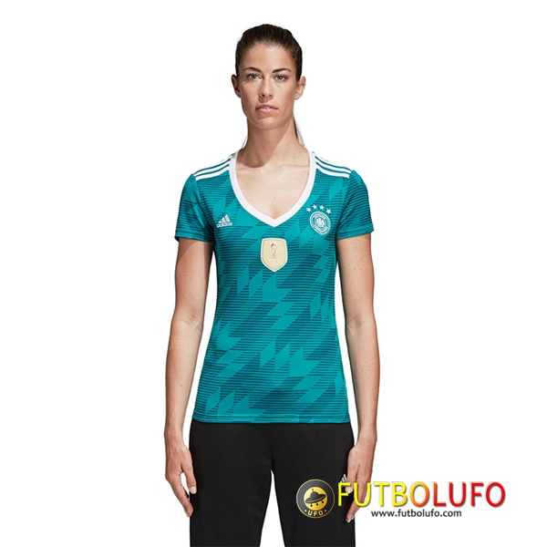 Segunda Camiseta de Alemania Mujer 2018/2019