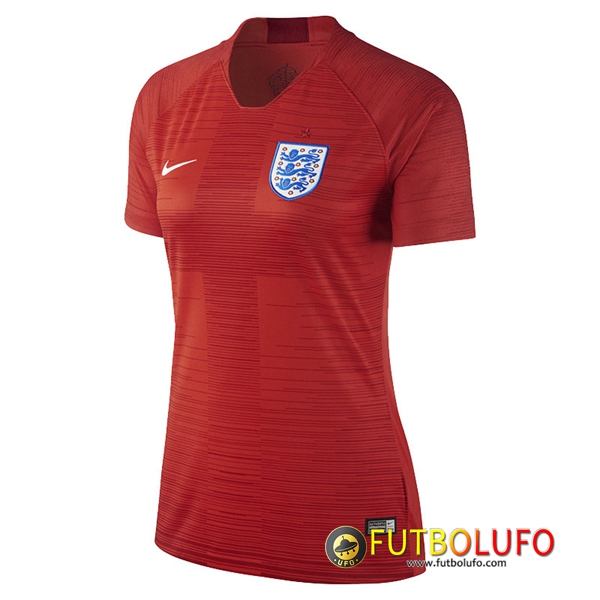Segunda Camiseta de Inglaterra Mujer 2018/2019