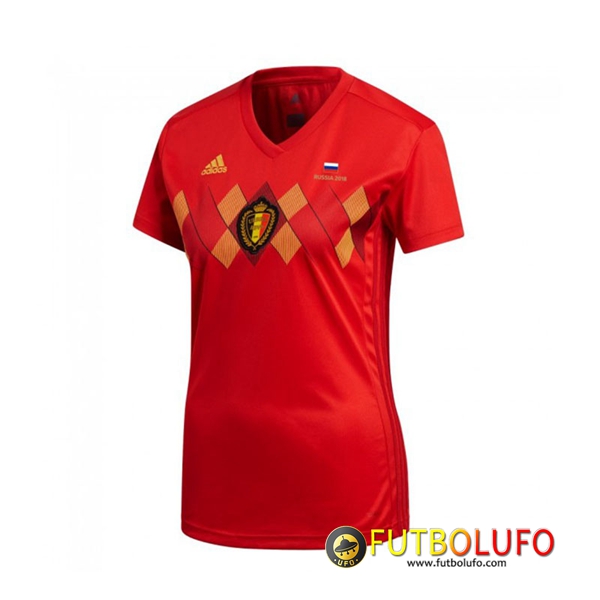 Primera Camiseta de Bélgica Mujer 2018/2019