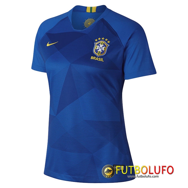 Segunda Camiseta de Brasil Mujer 2018/2019