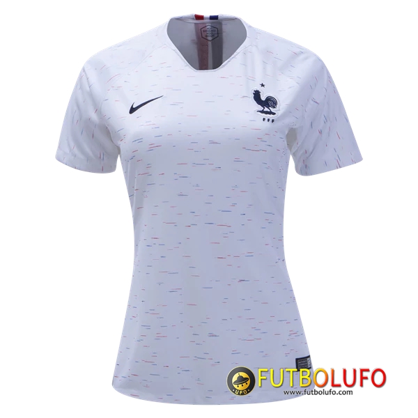 Segunda Camiseta de Francia Mujer 2018/2019