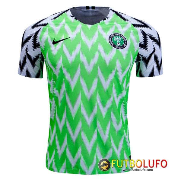 Primera Camiseta de Nigeria 2018/2019
