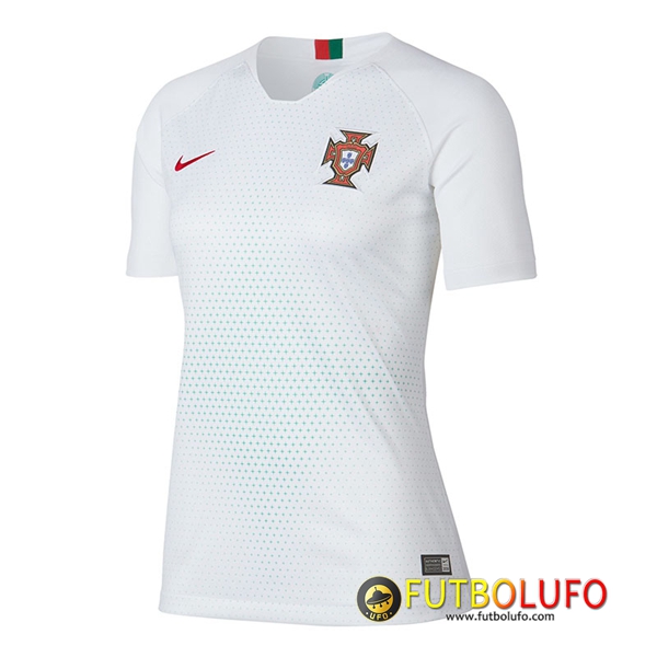 Segunda Camiseta de Portugal Mujer 2018/2019