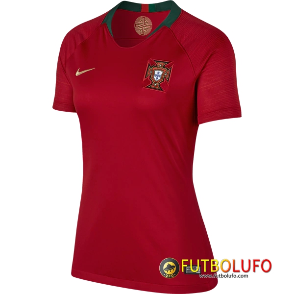 Primera Camiseta de Portugal Mujer 2018/2019