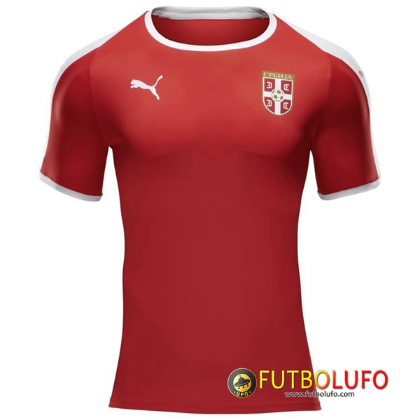 Primera Camiseta de Serbia 2018/2019