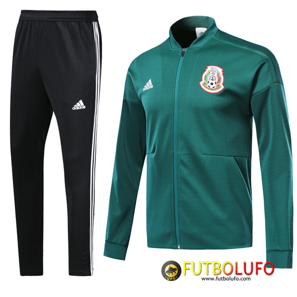 Chandal del México Verde 2018/2019 Chaqueta + Pantalones