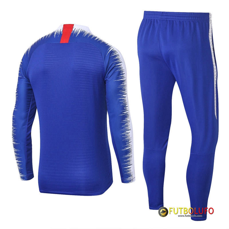 Nueva Chandal del FC Chelsea Azul 2018 2019 Sudadera ...