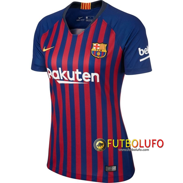 Primera Camiseta del FC Barcelona Mujer 2018/2019