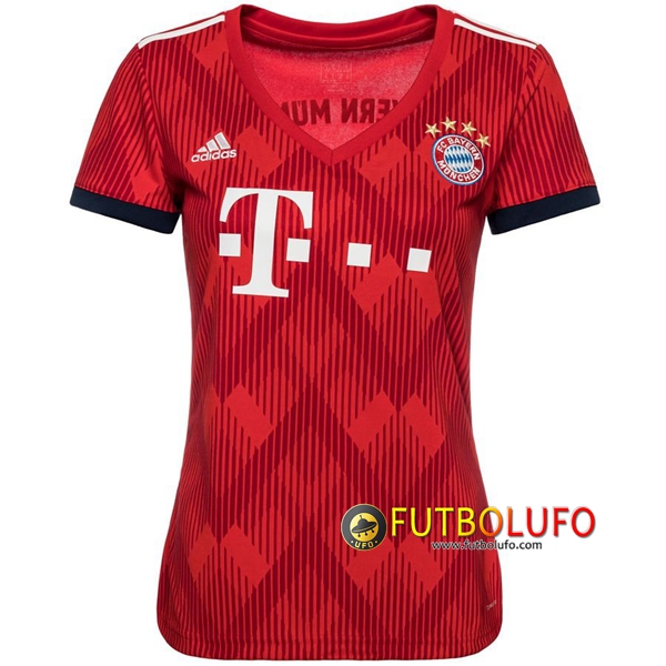 Primera Camiseta del Bayern Munich Mujer 2018/2019