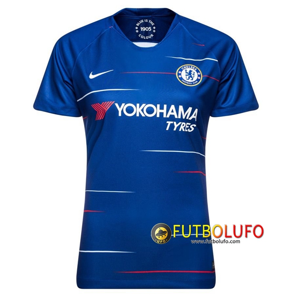 Primera Camiseta del FC Chelsea Mujer 2018/2019