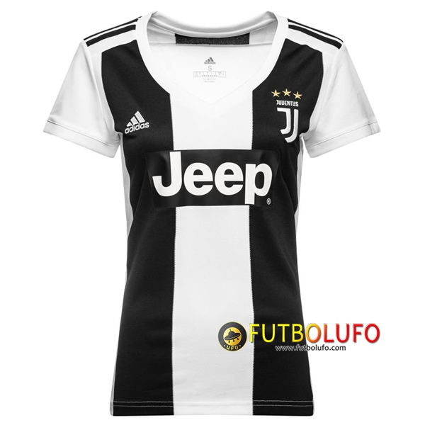 Primera Camiseta del Juventus Mujer 2018/2019