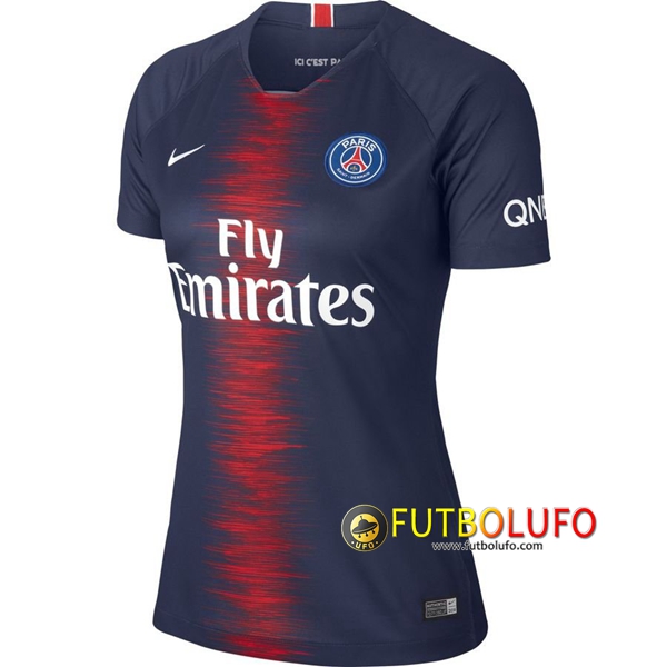 Primera Camiseta del PSG Mujer 2018/2019