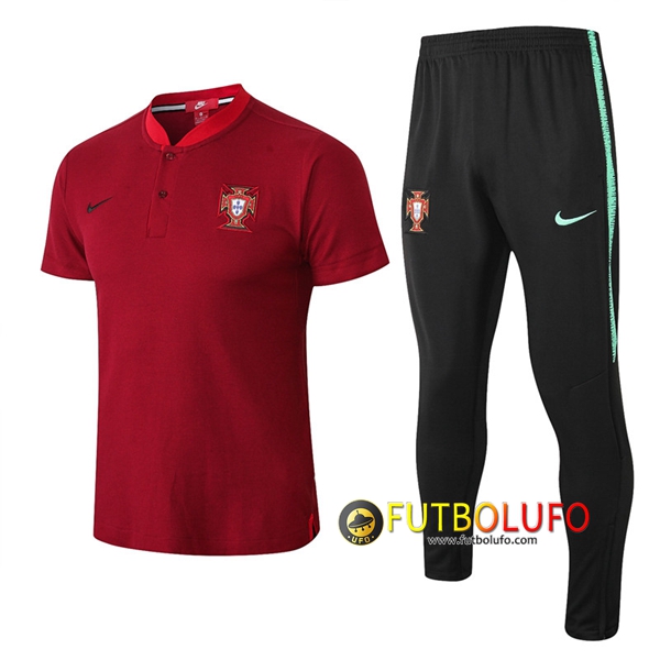 Polo Portugal Roja 2018/2019 + Pantalones