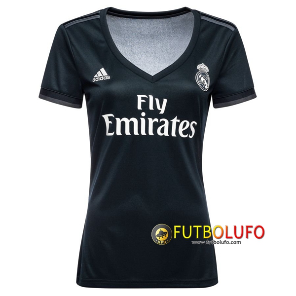 Segunda Camiseta del Real Madrid Mujer 2018/2019