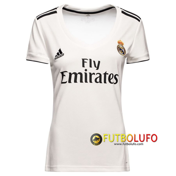Primera Camiseta del Real Madrid Mujer 2018/2019