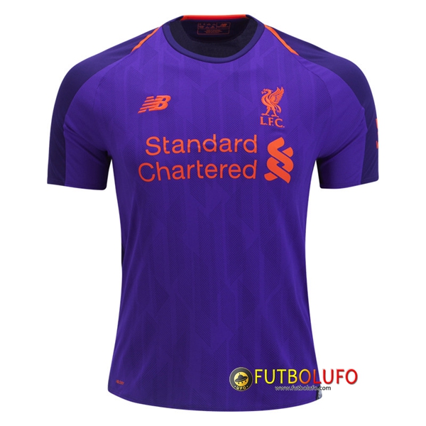 Segunda Camiseta del FC Liverpool 2018/2019