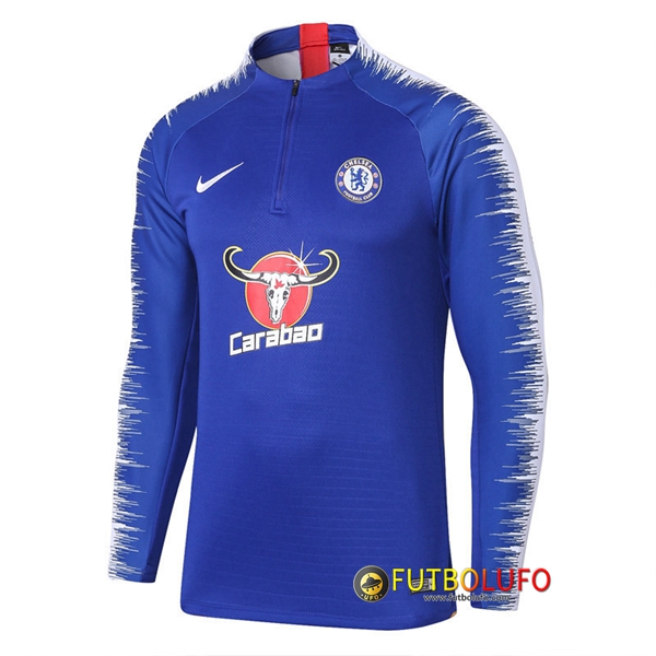 Sudadera de entrenamiento FC Chelsea Azul 2018/2019