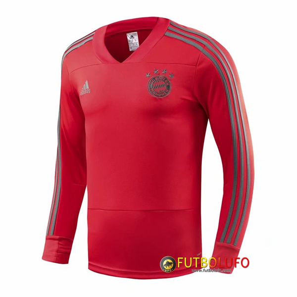 Sudadera de entrenamiento Bayern Munich Roja 2018/2019