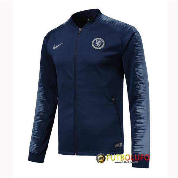 Chaqueta Futbol FC Chelsea Azul oscuro 2018/2019