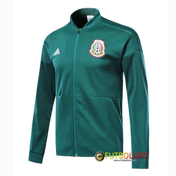 Chaqueta Futbol México Verde 2018/2019