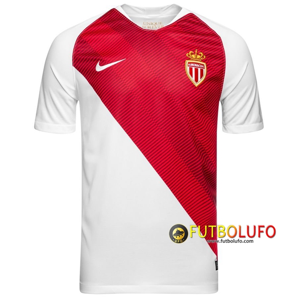Primera Camiseta del AS Monaco 2018/2019