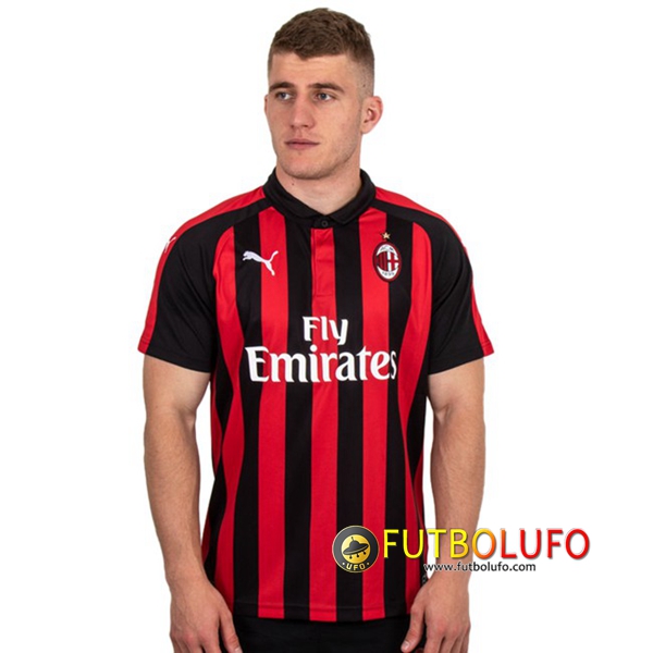 Primera Camiseta del AC Milan 2018/2019