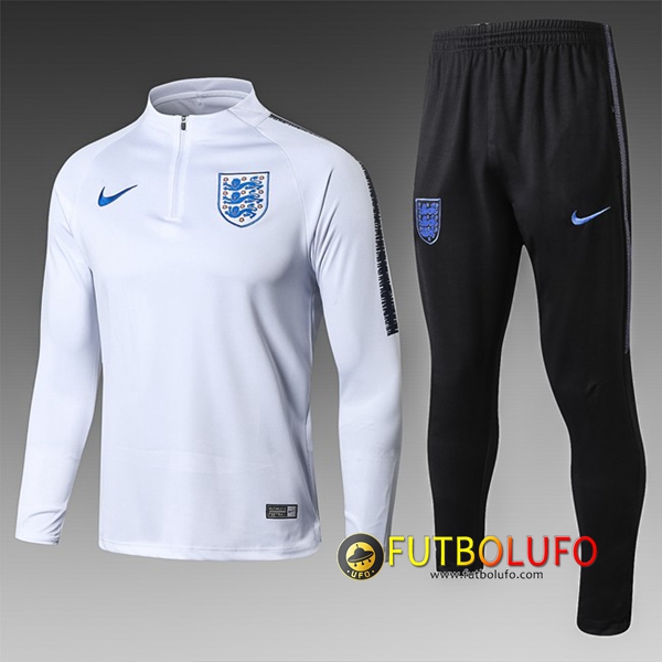 Chandal del Inglaterra Niños Blanco 2018/2019 Sudadera + Pantalones