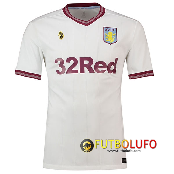 Segunda Camiseta del Aston Villa 2018/2019