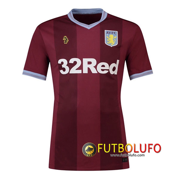 Primera Camiseta del Aston Villa 2018/2019