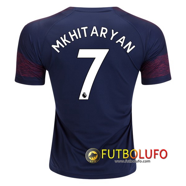 Segunda Camiseta del Arsenal (MKHITARYAN 7) 2018/2019